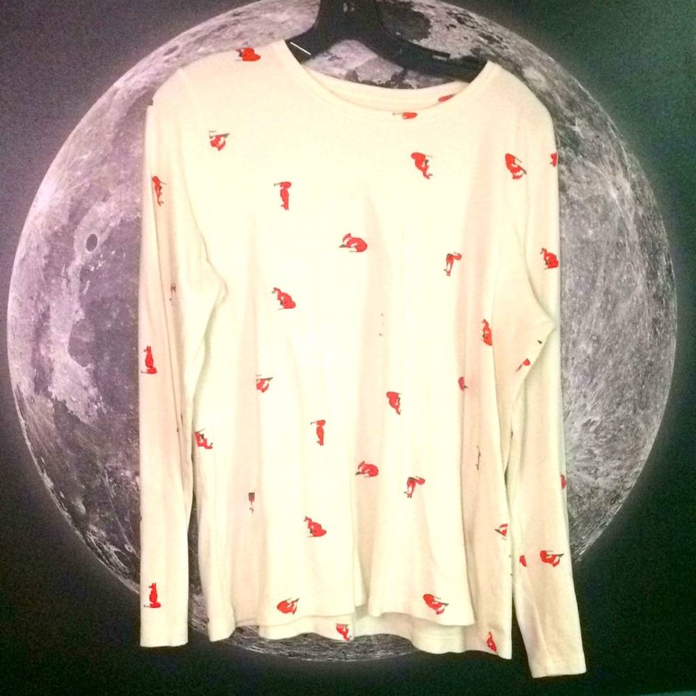 Kim Rogers Fox tee